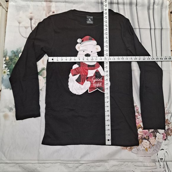 Christmas Kids/Boys Fleece Pajamas Sleep Set XL - Picture 4 of 5